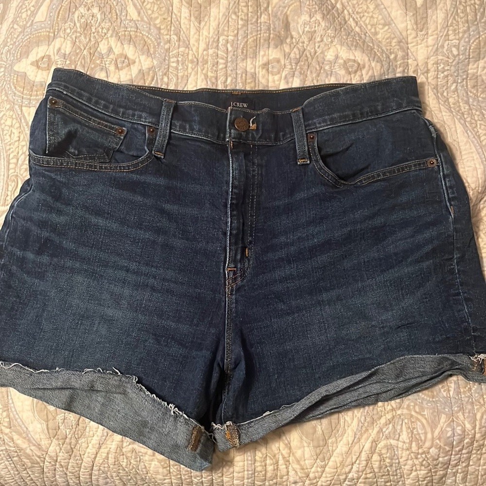 JCrew Jean shorts